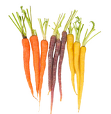 455017 SAV. Chilled Heritage Mixed Carrots 1kg