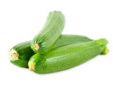 454532 SAV. Chilled Baby Green Courgettes 200g