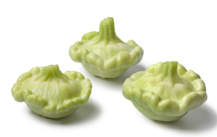 422169 SAV. Baby Green Patty Pan 200g