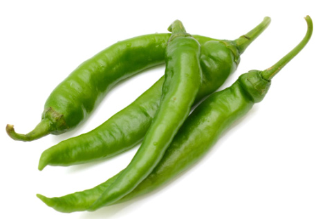 405964 SAV. Green Long Chillies 1kg
