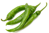 405964 SAV. Green Long Chillies 1kg