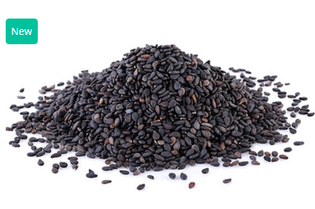 184447 JP.  Centaur Black Sesame Seeds 250g