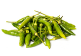 424702 SAV. Thai Green Birds Eye Chillies 1kg