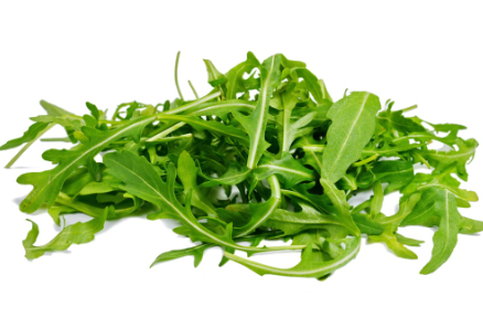 NAT. Wild Italian Rocket 1kg (wooden tray) Kilo