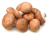 439370 SAV. Chestnut Mushrooms Bulk 3kg