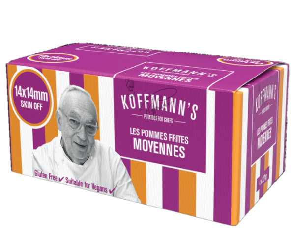 SUP.Koffmans Moyen Frites  4x2-27kg 14mm