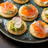 366312 SAV. Cocktail Blinis 1 x 96PCS