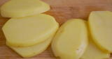 SUP JP. Fresh Cut Sliced Potatoes 5mm  - 5kg (Provenance)
