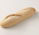 366100 SAV. Frozen Delifrance Sourdough Half Baguette 140g (45 Pack)