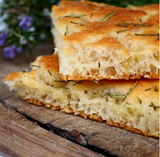 317232 SAV. Delifrance Rosemary Focaccia 18 x 180G