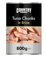 SAV. Country Range Tuna Chunks in Brine 800g