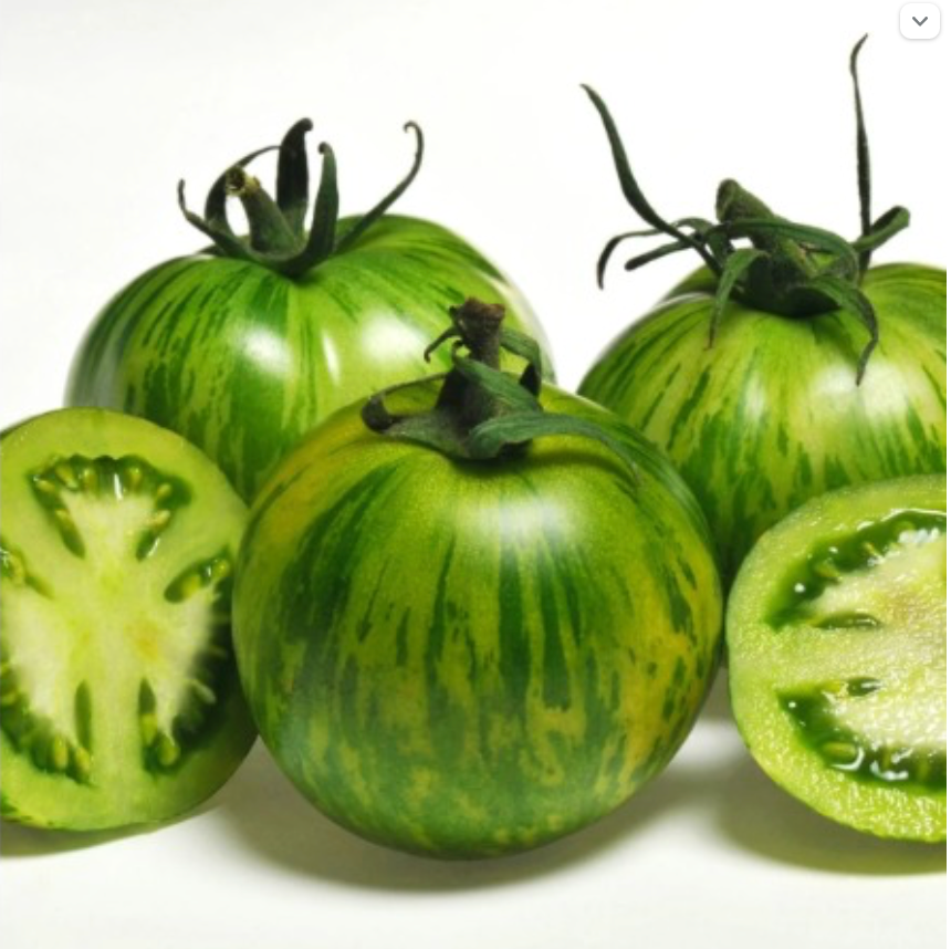 Tomato Green Tiger 5kg Box