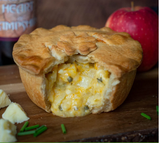 Mud. Scrumpy Cheese & Onion Pie  (Vegetarian) 12x220g