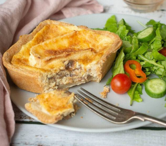 Mud. Red Onion Marmalade and Brie Squiche 12 x 250g