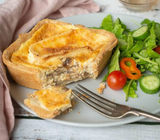 Mud. Red Onion Marmalade and Brie Squiche 12 x 250g