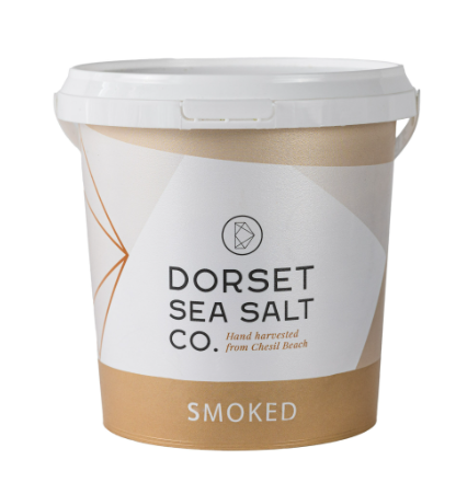 SAV. Dorset Sea Salt Smoked Sea Salt Flakes 500g