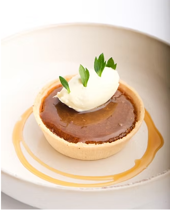 HO25/02. Plant-based treacle tart SKU  x22