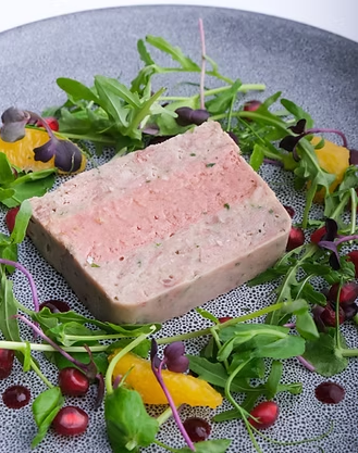 TER25/02. Pressed duck terrine  1kg