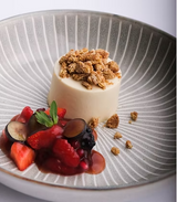 FR25/01. Plant-based vanilla panna cotta x24