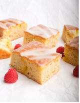 CNF25/03. Lemon drizzle cake