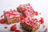 CNF25/05. Plant-based lemon, raspberry & hibiscus cake x18