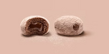 CNF25/01. Mini double chocolate filled beignets  x105