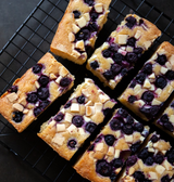 366164 SAV. Frozen Cakesmiths Blueberry and Lemon Blondie 14pcs