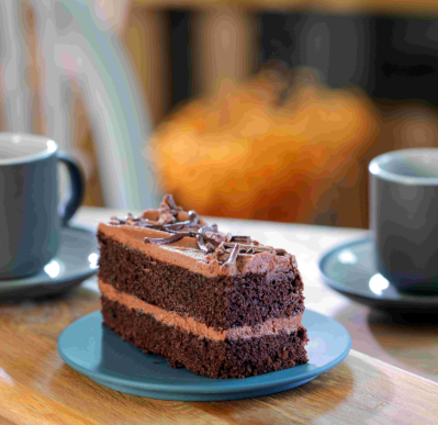 SAV. Frozen Handmade Cake Company Chocolate Slice Traycake 18ptn