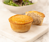 SAV. Frozen Coopers Gourmet Foods Unbaked Ploughmans Pork Pie 170g (16 Pack)