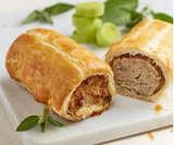 SAV. Frozen Coopers Gourmet Foods Unbaked Pork, Leek and Sage Sausage Roll 175g (24 Pack)
