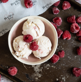 SAV. Frozen Marshfield Farm Raspberry Ripple Ice Cream 5ltr