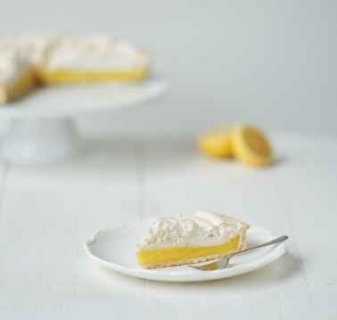 SAV. Frozen Waldron's Patisserie Vegan Lemon Meringue Pie 14ptn