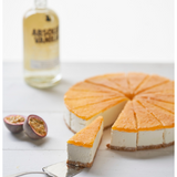 SAV. Frozen Waldron's Patisserie Vegan Pornstar Martini Cheesecake 16ptn