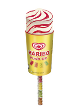 366210 SAV. Frozen Haribo Push Up Ice Lolly (30 Pack)