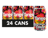 SAV. Tango Strawberry Smash Sugar Free 330ml (24 Pack)