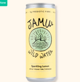 SAV. Jamu Natural Sparkling Lemon Cans 250ml (12 Pack)