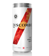 SAV. Luscombe Organic Ginger Beer 320ml (12 Pack)