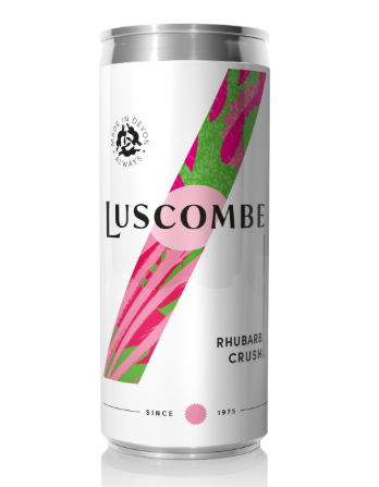 SAV. Luscombe Rhubarb Crush 320ml (12 Pack)