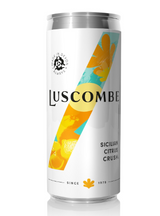 SAV. Luscombe Organic Sicilian Citrus Crush Can 320ml (12 Pack)