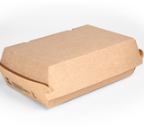 SAV. Notpla Compostable Clamshell Burger Box (150 Pack)