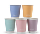 SAV. Vegware Feel Good Double Wall Cup 8oz 25pcs