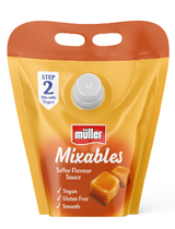 SAV. Chilled Muller Mixables Toffee Syrup 1kg
