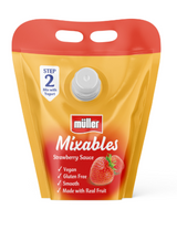 SAV. Chilled Muller Mixables Strawberry Sauce 1kg
