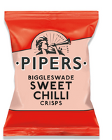 SAV. Pipers Biggleswade Sweet Chilli Vegan Crisps 40g (24 Pack)