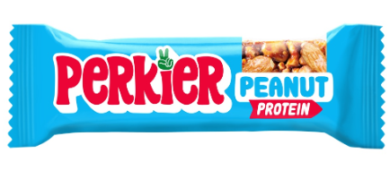 SAV. Perkier Vegan and Gluten Free Peanut Bar 18pcs (16 Pack)