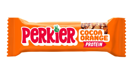 SAV. Perkier Vegan and Gluten Free Cocoa and Orange Bar 18pcs
