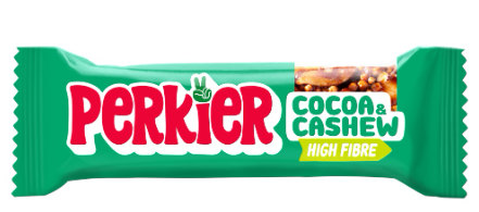 SAV. Perkier Vegan and Gluten Free Cocoa Cashew Bar