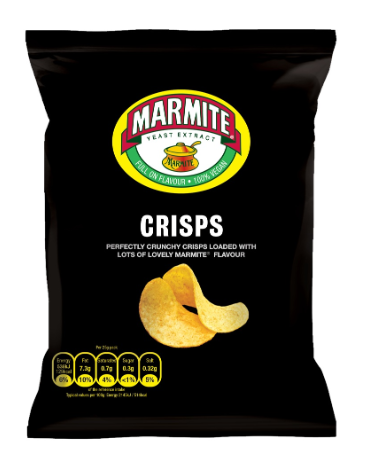 SAV. Marmite Crisps 45g (24 Pack)