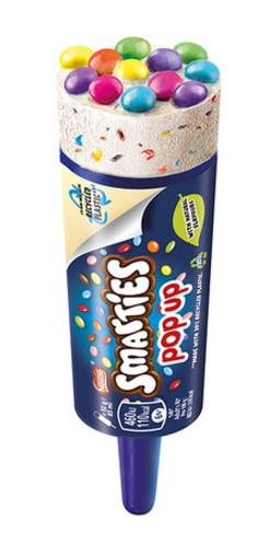 SAV. Frozen Smarties Pop-Up Ice Creams (20 Pack)