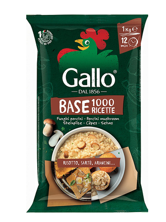 SAV. Gallo Mushroom Risotto and Paella Rice 1kg